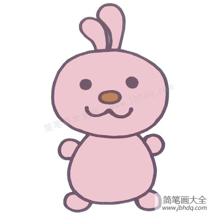 中秋节学画玉兔视频教程