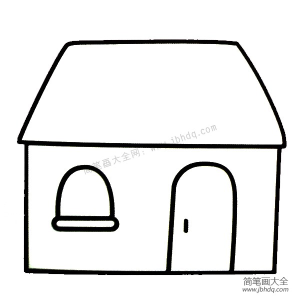 房子简笔画