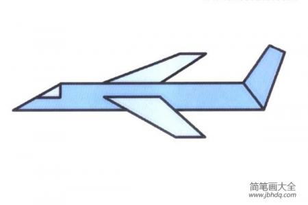 卡通航天飞机怎么画