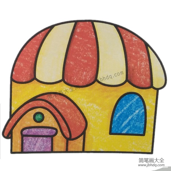 幼儿学画小屋