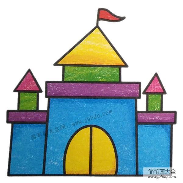 幼儿学画城堡2