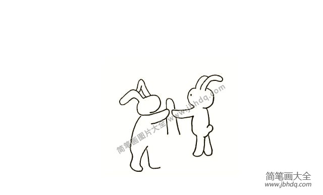 分步学画：玉兔捣药