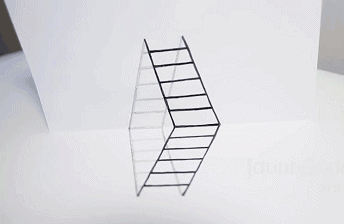 3D简笔画教程：梯子