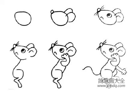 9种既简单又漂亮的动物简笔画画法