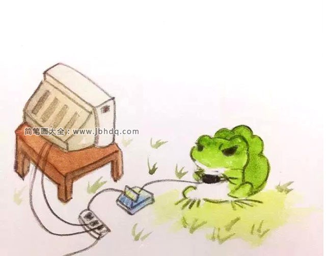旅行青蛙玩游戏