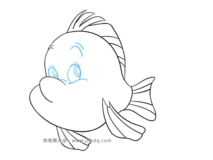 6.画鱼的眼睛