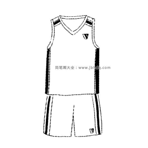 运动系列服装 篮球服
