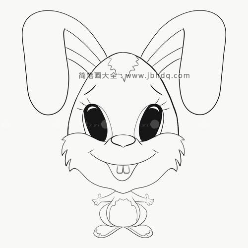 6.画兔子的小身子