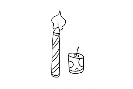 节日用品 蜡烛