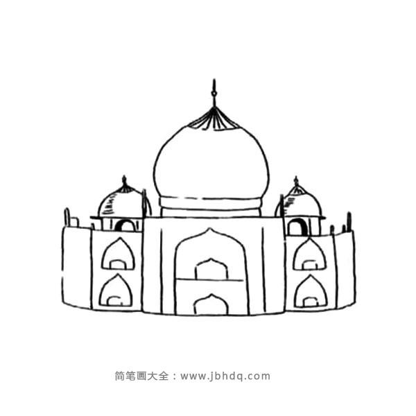 世界著名建筑 泰姬陵