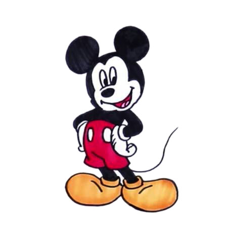 迪士尼经典卡通人物米老鼠米奇