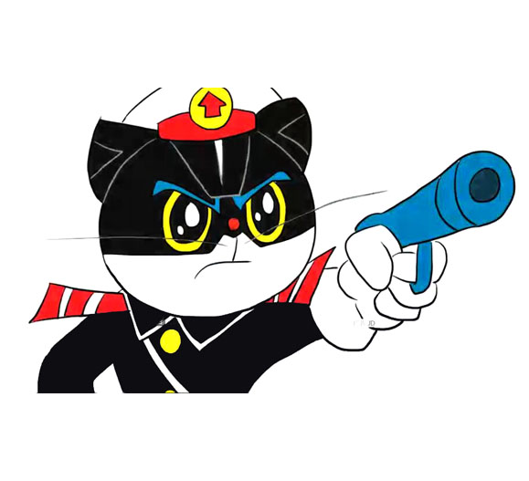 霸气的黑猫警长