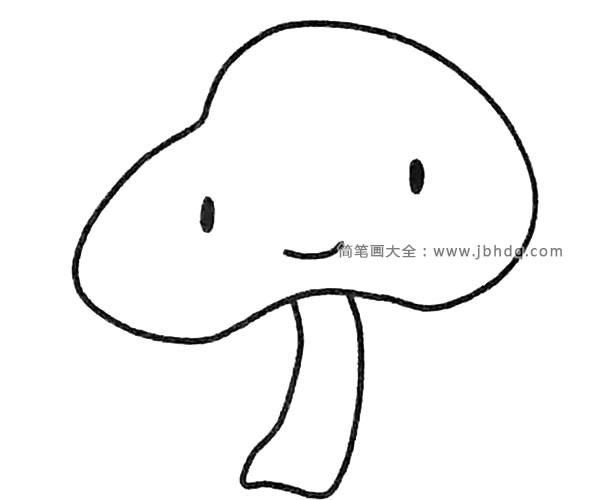 蘑菇简笔画图片3