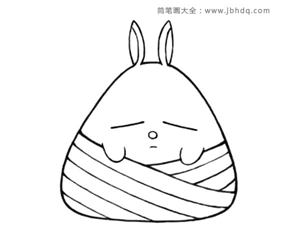 4. 画出流氓兔形状