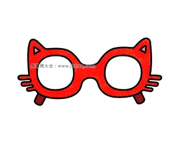 小猫眼镜