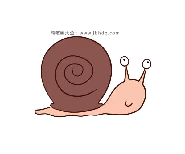 可爱的小蜗牛