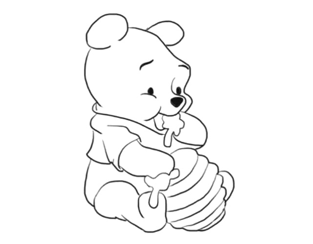 爱吃蜂蜜的小熊
