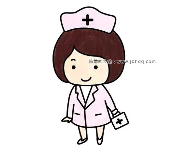 可爱的护士
