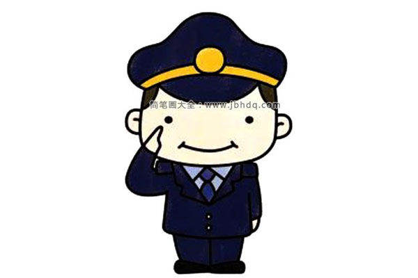 卡通版警察
