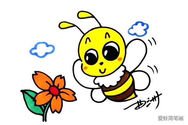 蜜蜂 春天来了采蜜忙