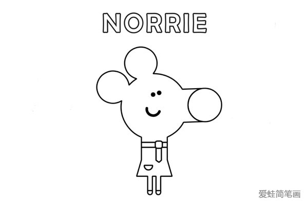 阿奇幼儿园中的小袋熊Norrie