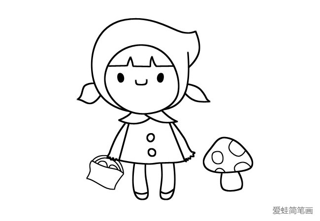 采蘑菇的小红帽