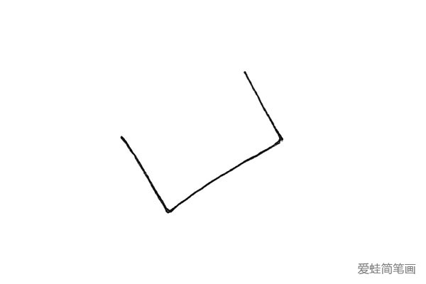 1.画上缺一条线的长方形。