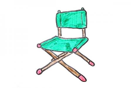 如何画一把椅子