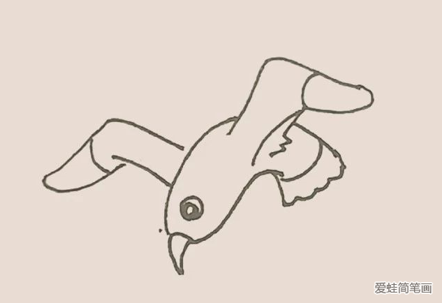 简笔画之海鸥