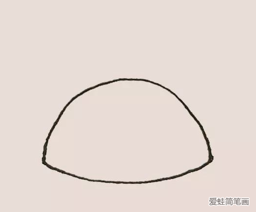 简笔画之饺子