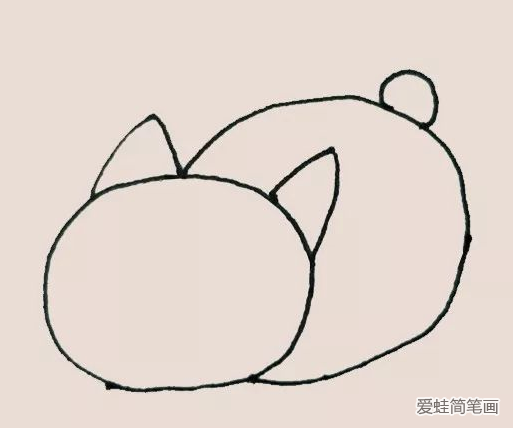 猫咪老师简笔画