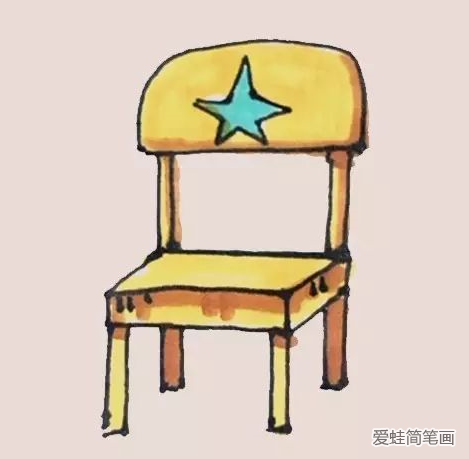 椅子简笔画
