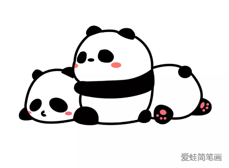 萌萌的熊猫