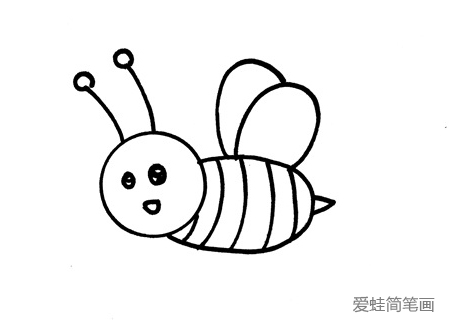 QQ蜜蜂怎么画