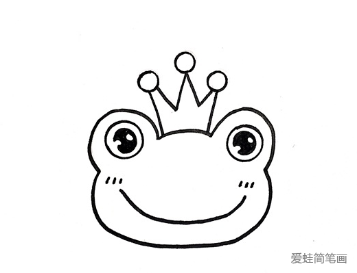 QQ红包青蛙怎么画