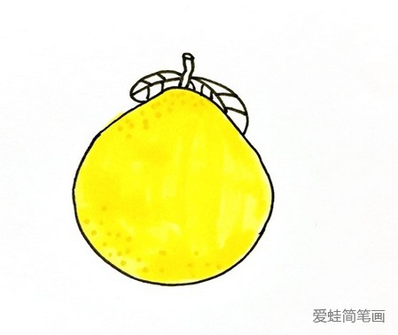 柚子简笔画