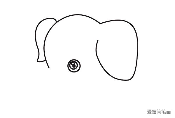 大象怎么画最简单