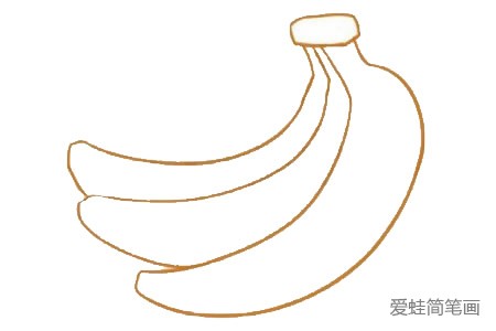 各种香蕉简笔画