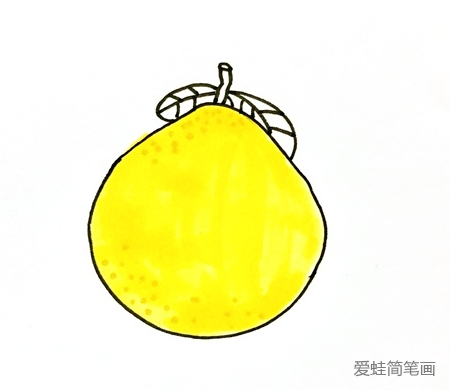 柚子简笔画