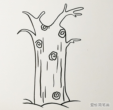 柳树怎么画简单又漂亮