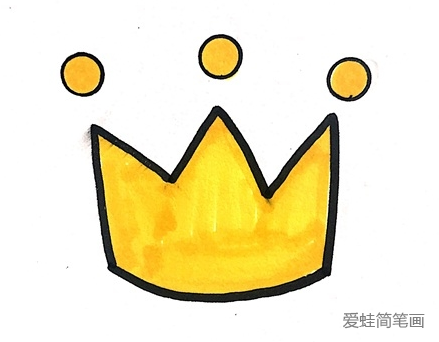 皇冠简笔画