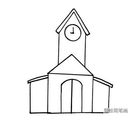 教堂简笔画