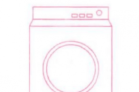 洗衣机简笔画