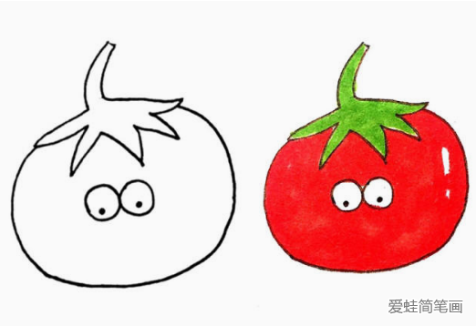 番茄简笔画