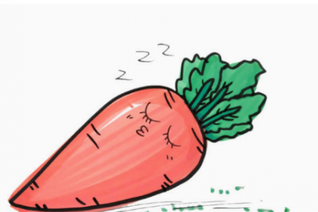 可爱的卡通蔬菜简笔画图片