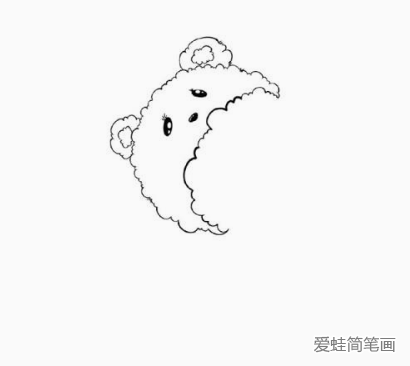 一步一步学画可爱的哆啦A梦简笔画