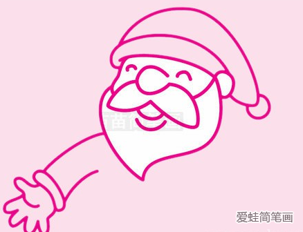 圣诞老人简笔画