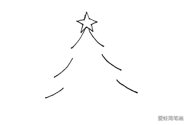 简单七步画出漂亮的圣诞树