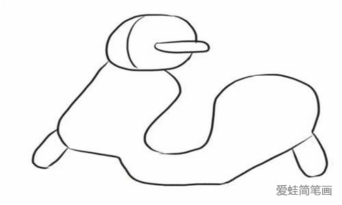 摩托车如何画简笔画
