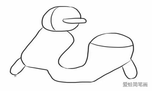 摩托车如何画简笔画